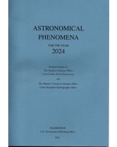 Astronomical Phenomena for the Year 2024
