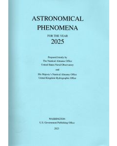 Astronomical Phenomena for the Year 2025