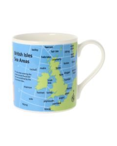 Sea Areas of the British Isles Mug