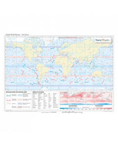 Map of Global Wind Patterns