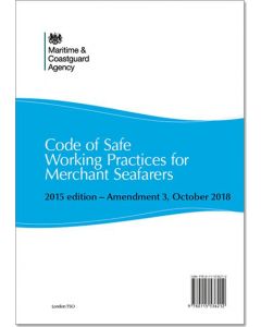 Code of Safe Working Practices for Merchant Seafarers (COSWP) 2015 edition - Amendment 3