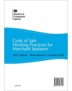 Code of Safe Working Practices for Merchant Seafarers (COSWP) 2015 edition - Amendment 4