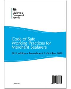 Code of Safe Working Practices for Merchant Seafarers (COSWP) 2015 edition - Amendment 5