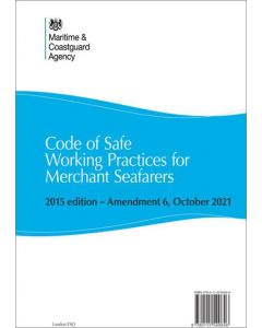 Code of Safe Working Practices for Merchant Seafarers (COSWP) 2015 edition - Amendment 5
