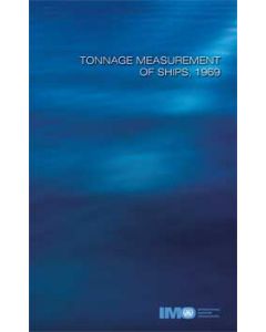 Tonnage Measurement of Ships 1969, 1970 Edition