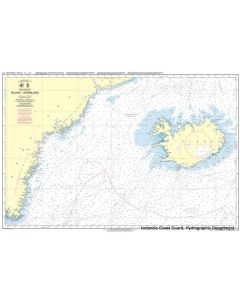 Icelandic Chart-10 Ísland - Grænland