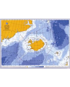 Icelandic Chart-1003 Hafið umhverfis Ísland