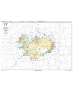 Icelandic Chart-21 Ísland