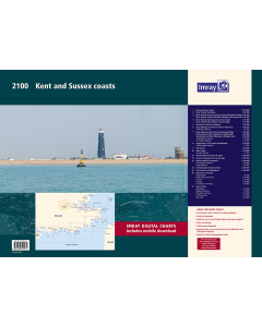 2100 Kent and Sussex Coasts Chart Pack