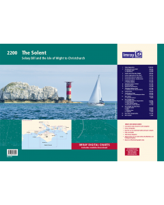 2200 Solent Chart Pack (Imray Chart Folio)