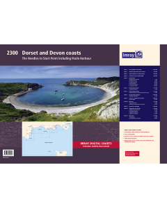 2300 Dorset and Devon Coasts Chart Pack (Imray Chart Folio)