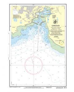 Icelandic Chart-314 Grindavík