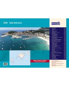 3200 Islas Baleares Chart Pack