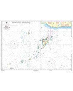 Icelandic Chart-321 Vestmannaeyjar