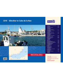 3210 Gibraltar to Cabo de la Nao Chart Pack