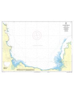 Icelandic Chart-361 Stakksfjörður (Keflavík, Helguvík)