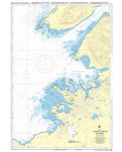 Icelandic Chart-365 Hafnarfjörður - Akranes