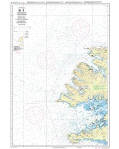 Icelandic Chart-41 Vestfirðir