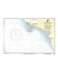 Icelandic Chart-410 Patreksfjörður