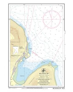 Icelandic Chart-412 Bíldudalur