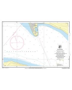 Icelandic Chart-414 Flateyri