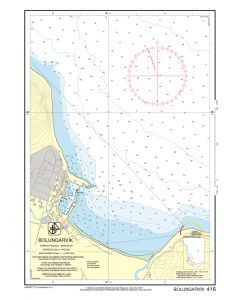 Icelandic Chart-416 Bolungarvík