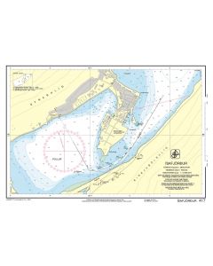 Icelandic Chart-417 Ísafjörður