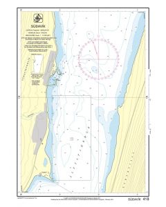 Icelandic Chart-418 Súðavík