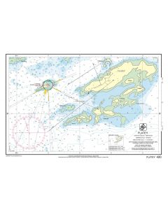 Icelandic Chart-420 Flatey