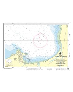 Icelandic Chart-423 Grundarfjörður