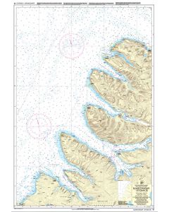 Icelandic Chart-45 Bjargtangar – Stigahlíð