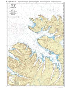 Icelandic Chart-46 Ísafjarðardjúp