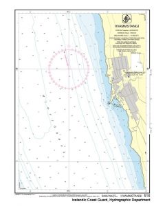 Icelandic Chart-516 Hvammstangi
