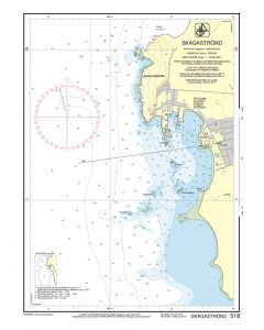 Icelandic Chart-518 Skagaströnd