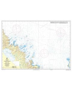 Icelandic Chart-52 Hornstrandir