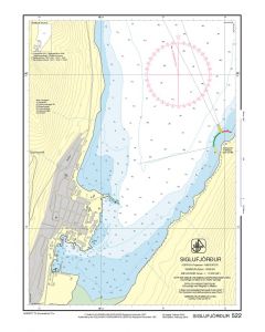 Icelandic Chart-522 Siglufjörður