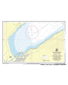 Icelandic Chart-523 Ólafsfjörður