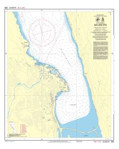 Icelandic Chart-530 Akureyri