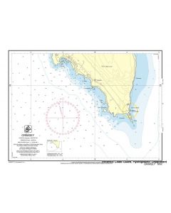 Icelandic Chart-532 Grímsey