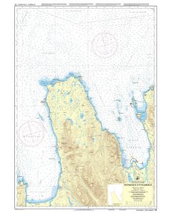 Icelandic Chart-55 Vatnsnes - Straumnes