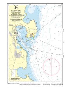 Icelandic Chart-610 Raufarhöfn