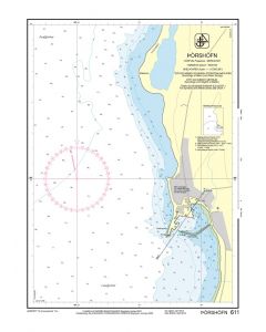 Icelandic Chart-611 Þórshöfn