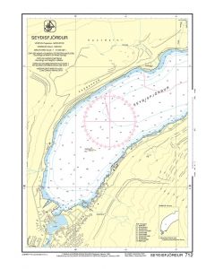 Icelandic Chart-712 Seyðisfjörður