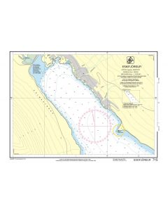 Icelandic Chart-715 Eskifjörður