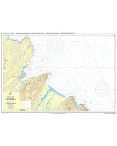 Icelandic Chart-72 Digranes - Glettinganes