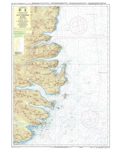 Icelandic Chart-73 Glettinganes - Hlaða