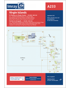 A233 Virgin Islands (Imray Chart)