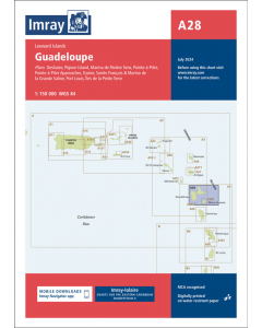 A28 Guadeloupe (Imray Chart)