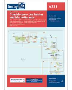 A281 Les Saintes and Marie-Galante (Imray Chart)