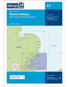 C1 Thames Estuary (Imray Chart)